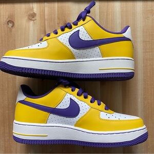 NEW Youth Nike Air Force 1 Kobe Bryant Sneaker